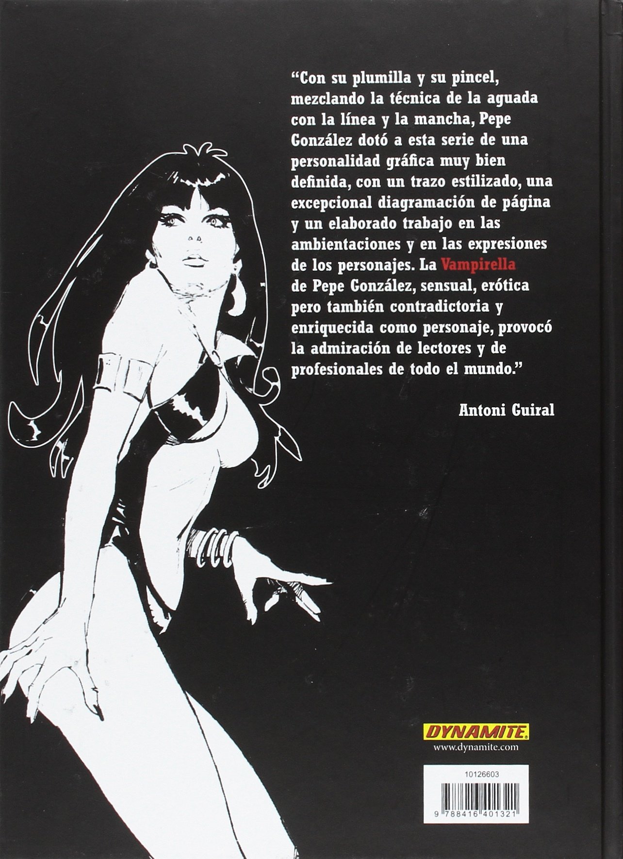Vampirella de Pepe González nº 02/03: 2 (Terror)