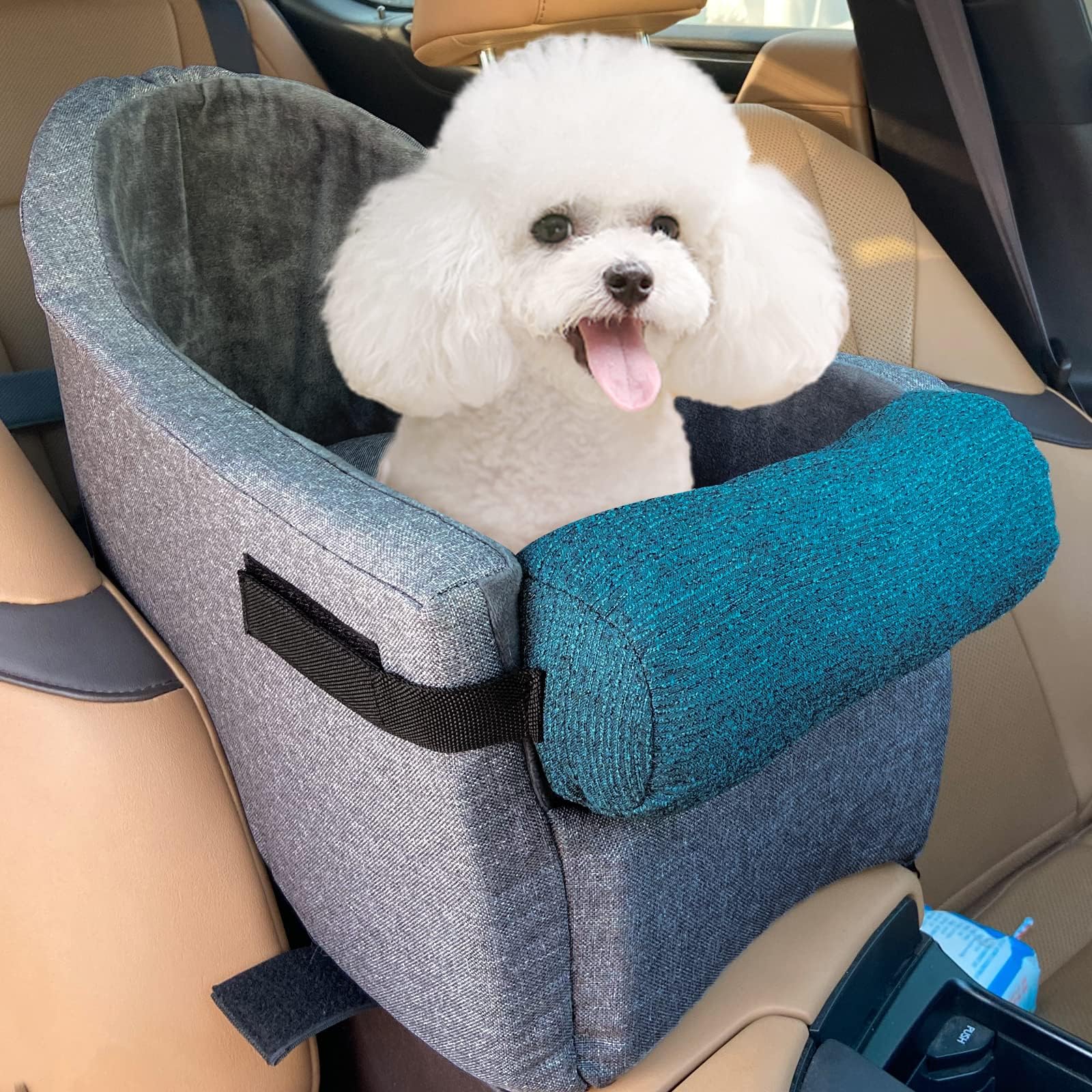 Dog Seat for Car Armrest Pet Car Booster Car Seat Dog