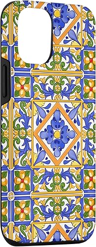Miniatura 3 de iPhone 13 siciliano, italiano, verano, azulejos, mosaico, mayólica arte caso