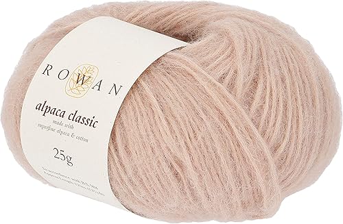 Miniatura 3 de Rowan Alpaca Classic Yarn (114 - Golden Girl)