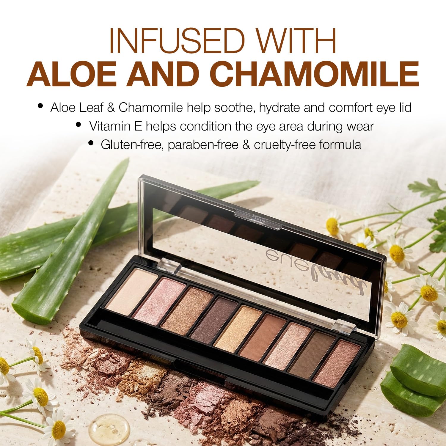 Amazon.com : Palladio Eyeland Vibes, Escape to the Tropics, 10