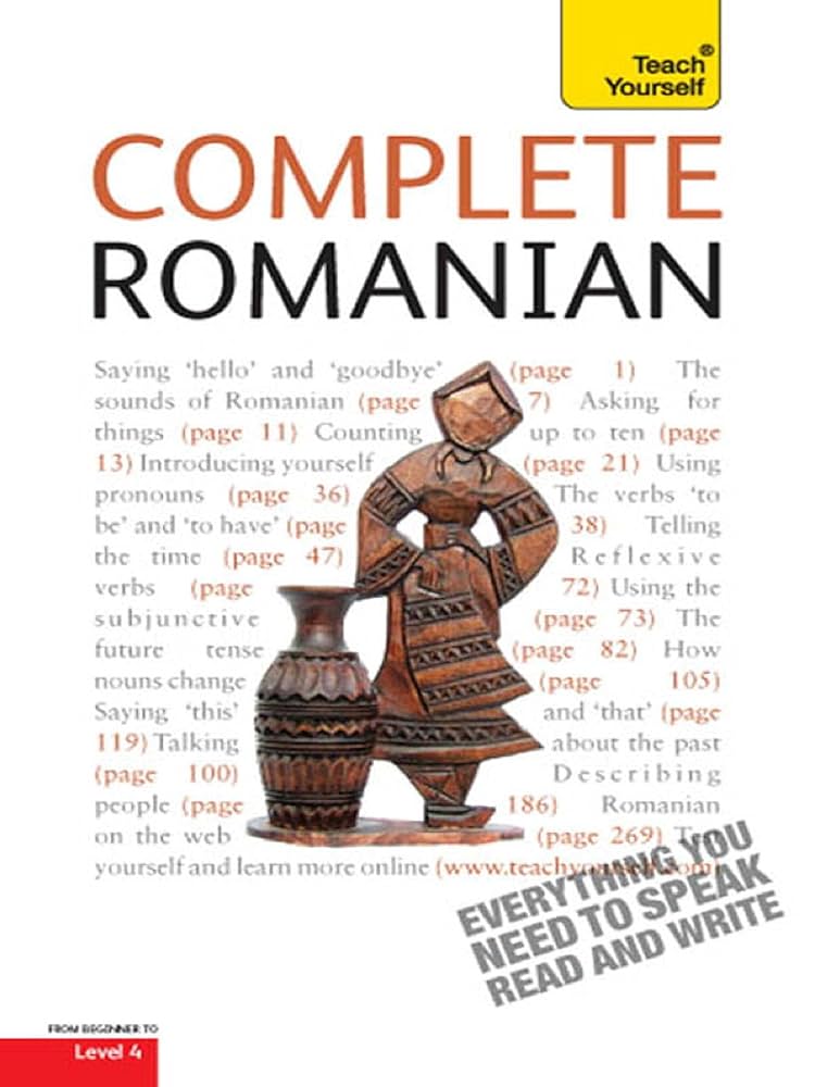 Complete Romanian Beginner to Intermediate Course: Learn to