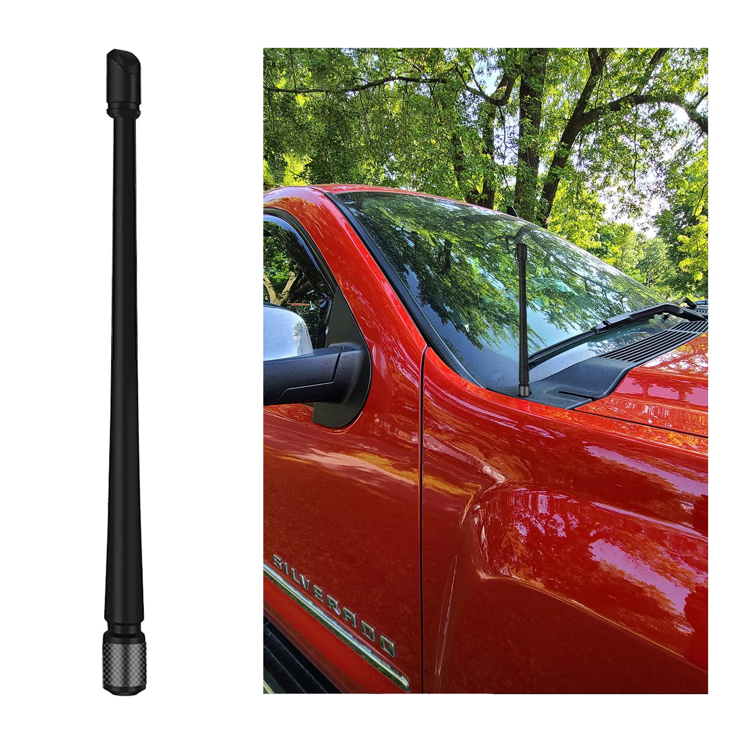 Buy CHAOGANG Antenna Compatible with Chevy Silverado & GMC Sierra