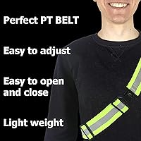 Vista 5 de Cinturón reflectante para correr Ejército PT Cinturón Reflectante Running Gear