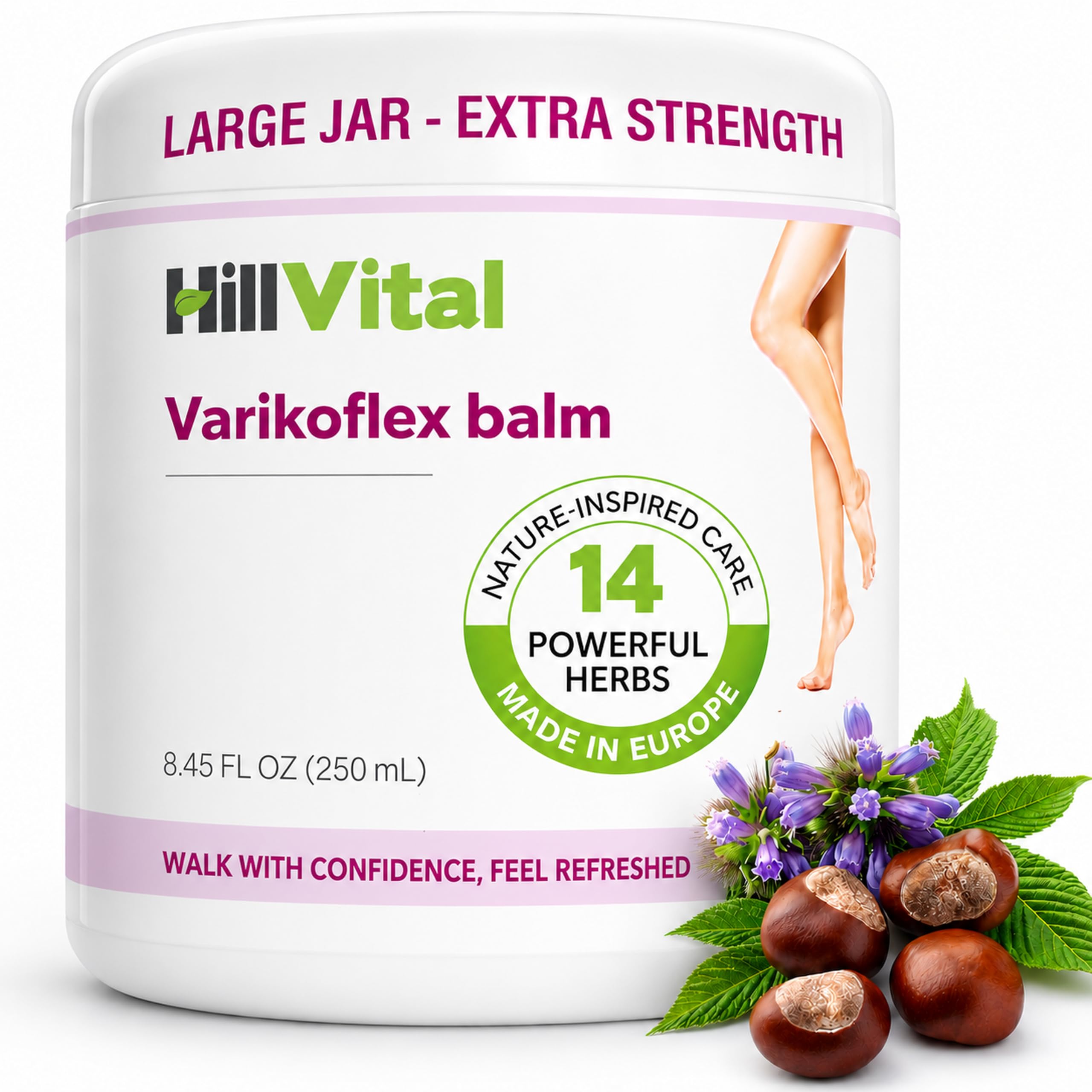 Horse Chestnut 14-Herb Balm