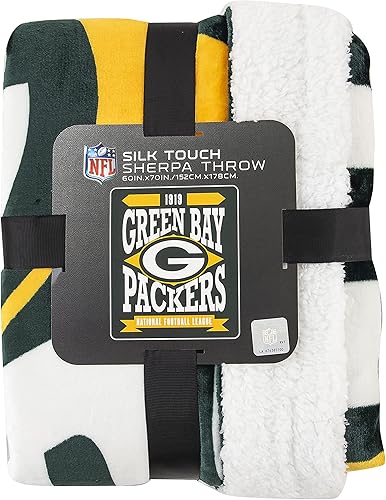 Miniatura 7 de Northwest NFL - Manta de sherpa unisex para adultos