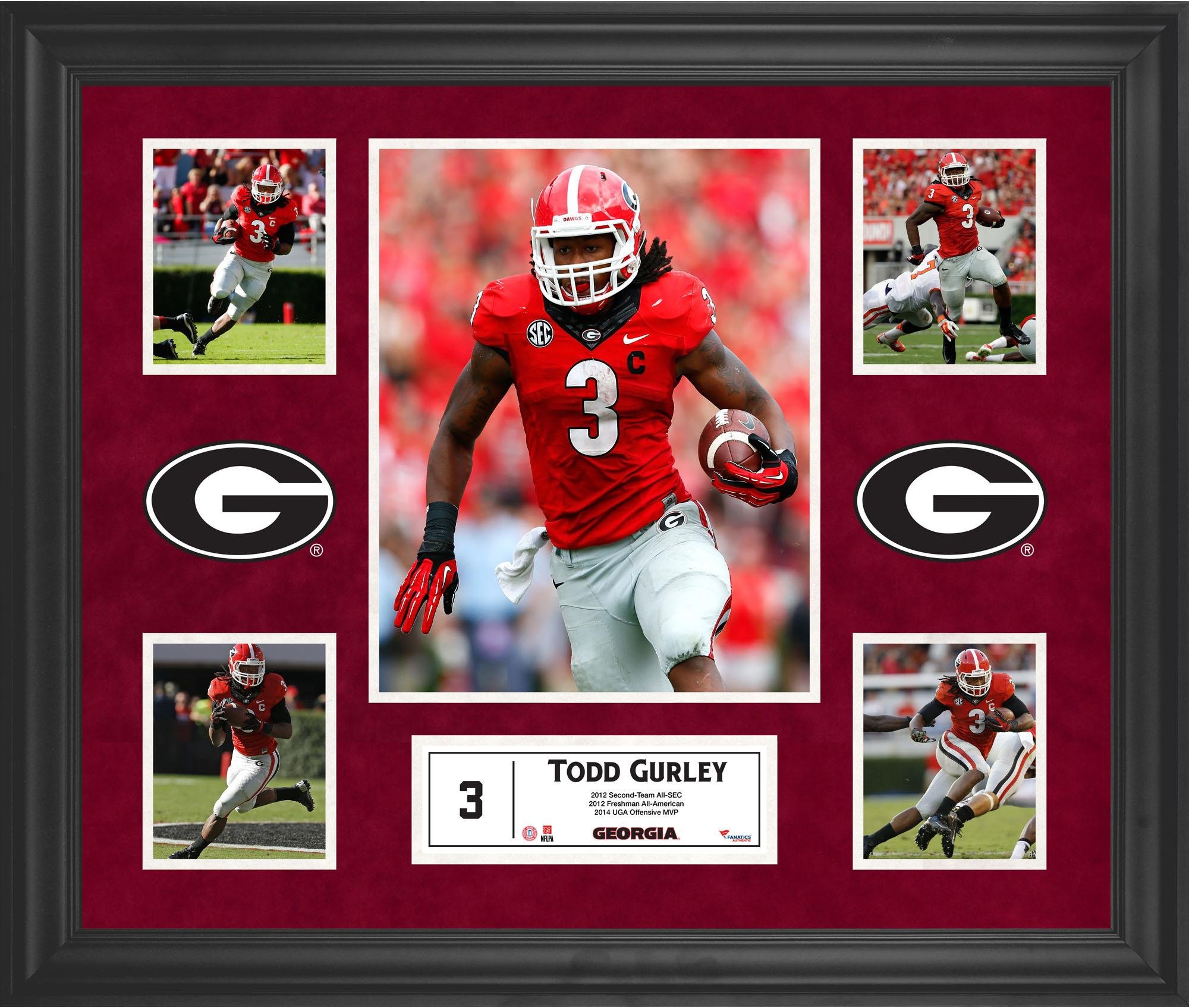 todd gurley georgia jersey