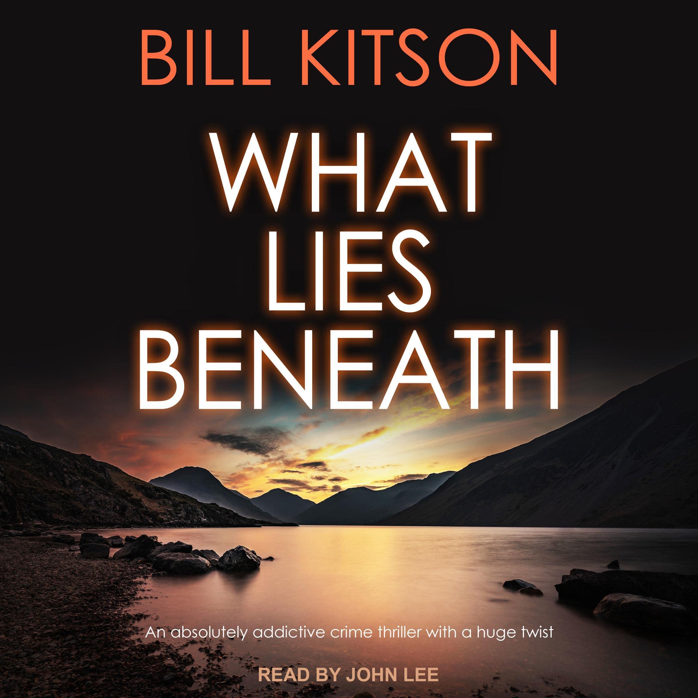 Cover art for What Lies Beneath: DI Mike Nash, Book 1
