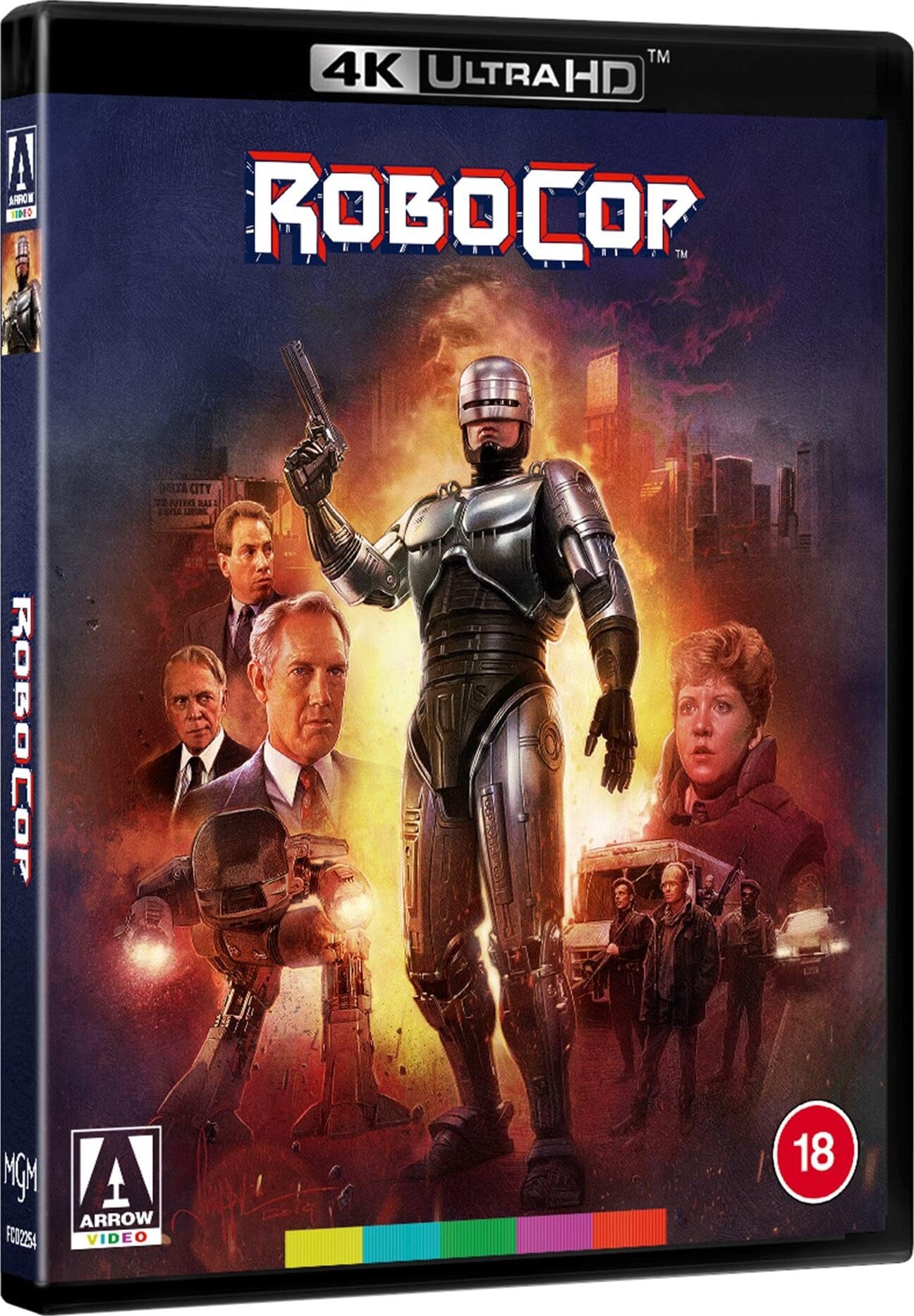 RoboCop - Directors Cut Collectors Edition 4K Blu-Ray