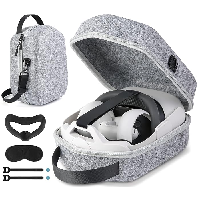 Buy Annapro Hard Carrying Case for Oculus Quest 2, Carrying Travel Case