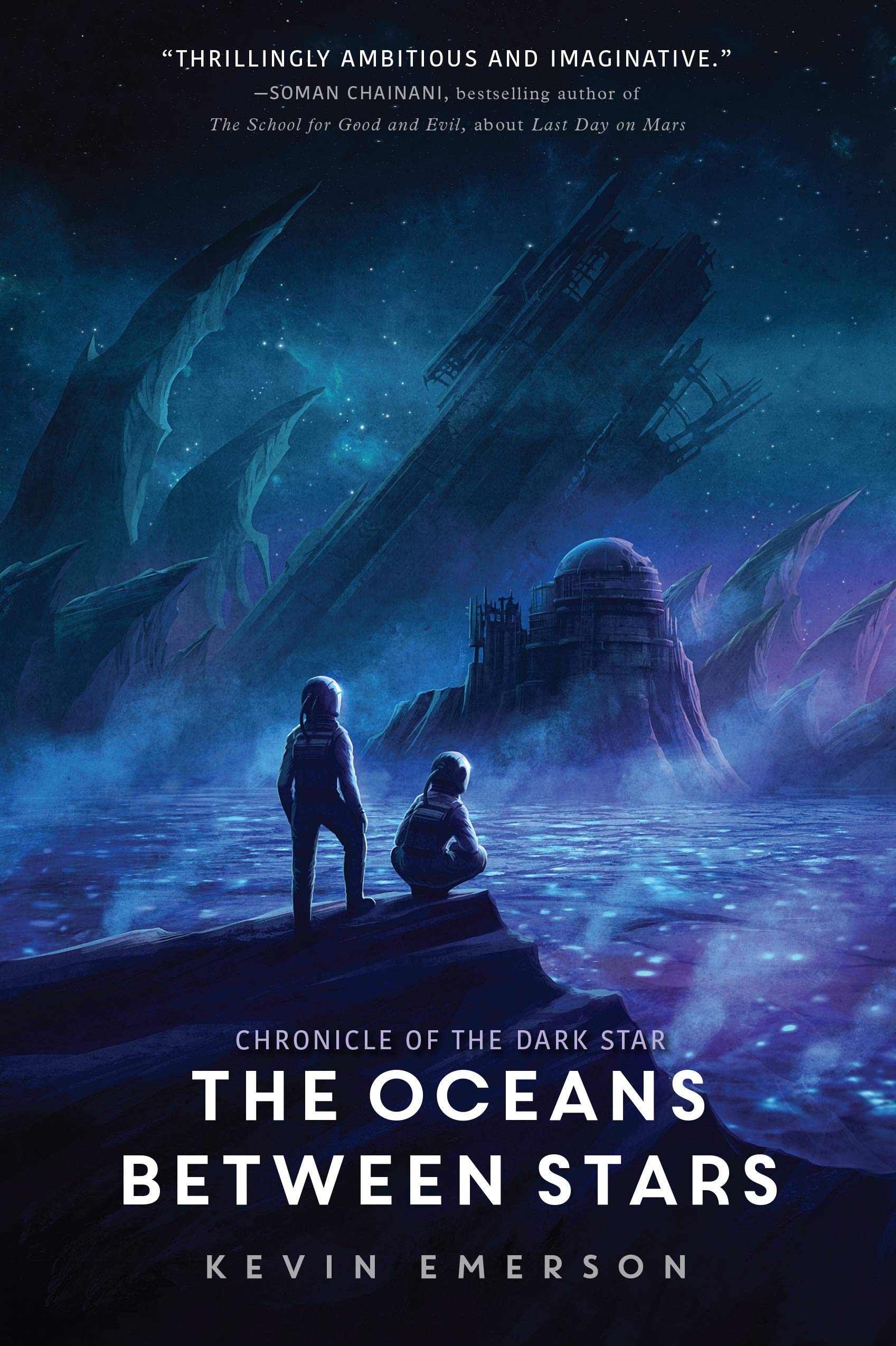 Buy The Oceans Between Stars — BookShops.in