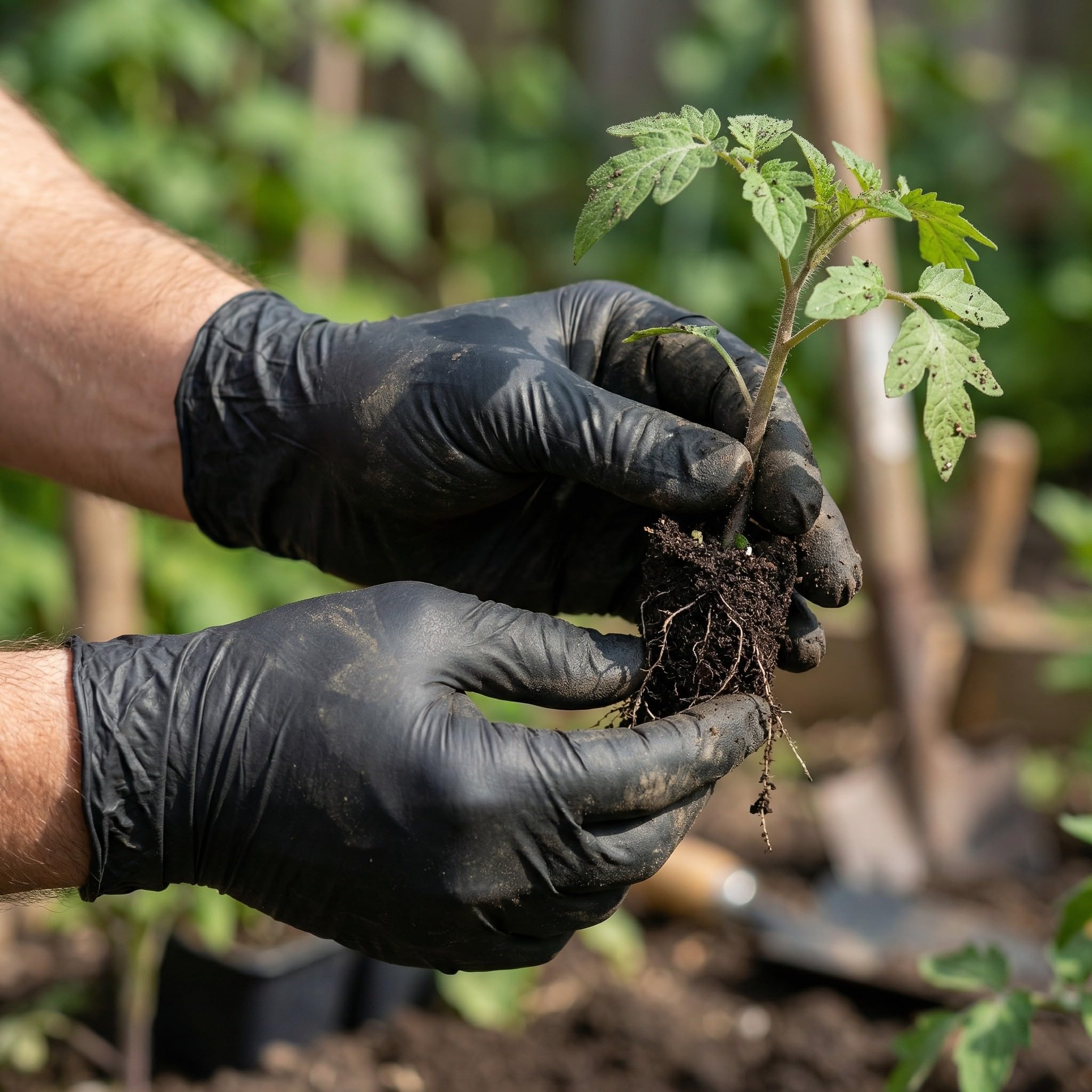 KMINA Guantes Nitrilo Negros Desechables Talla S, Sin Polvo (1000 uds) | Libre de Látex, 10 Cajas de 100, Ambidiestros y Texturados, Alta Sensibilidad Táctil, para Limpieza, Cocina y Mecánica