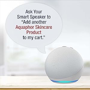 Aquaphor Healing Ointment Advanced Therapy Skin Protectant, Dry Skin Body Moisturizer, 7 Oz Tube