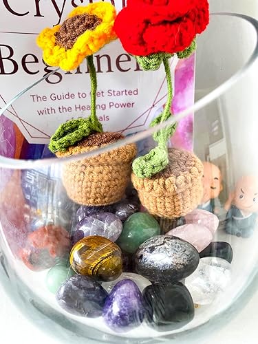 Miniatura 2 de DUQGUHO Juego de piedras de cristales curativos de aventurina verde, cristales naturales a granel, piedras de cristal irregulares pulidas, rocas a