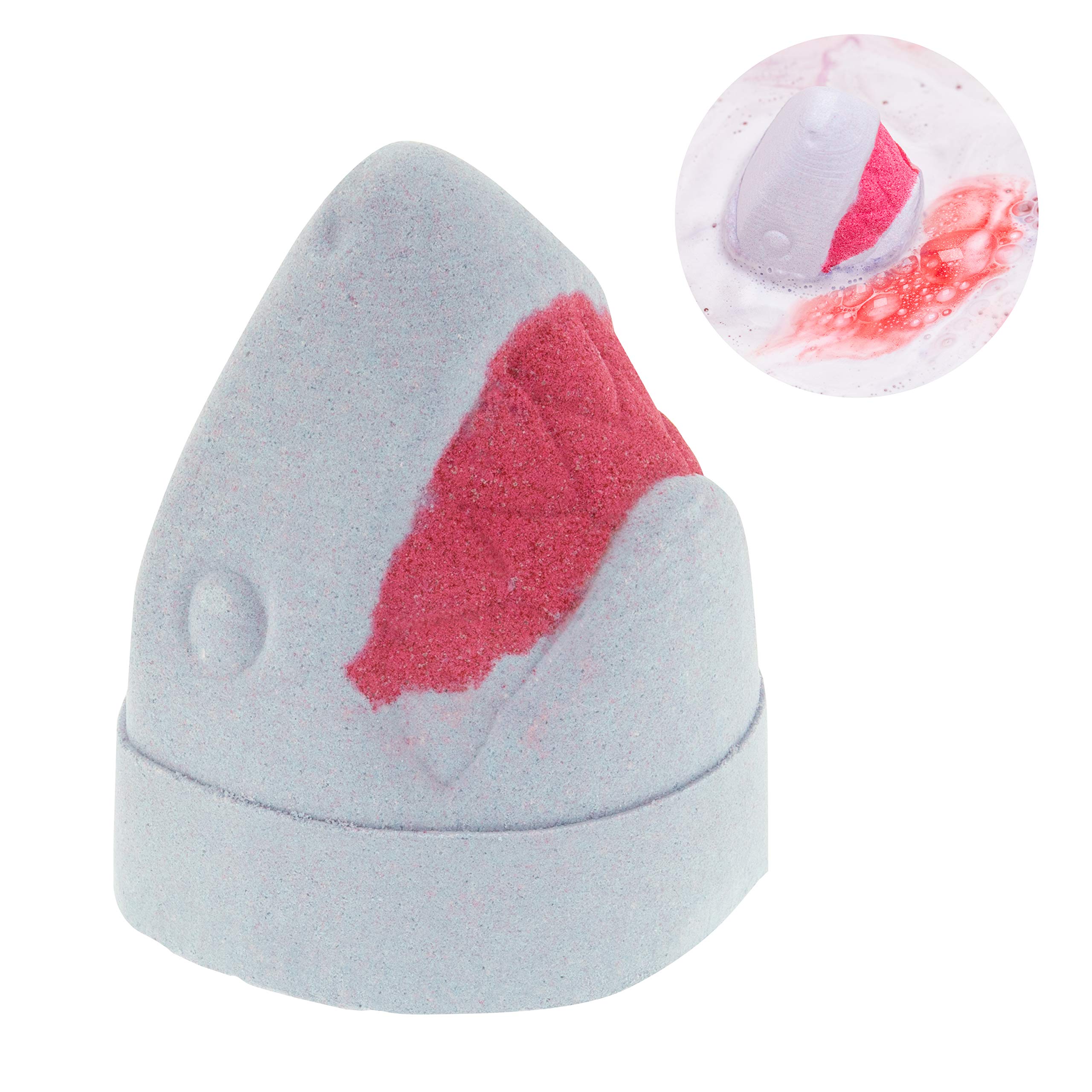 Shark Attack Blood Bath | Bath Bomb That Dissolves Red | 150g with Chamomile Essential Oil