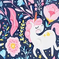 Vista 4 de Juego de 5 baberos impermeables de manga larga con bolsillo para niños pequeños de 6 a 30 meses