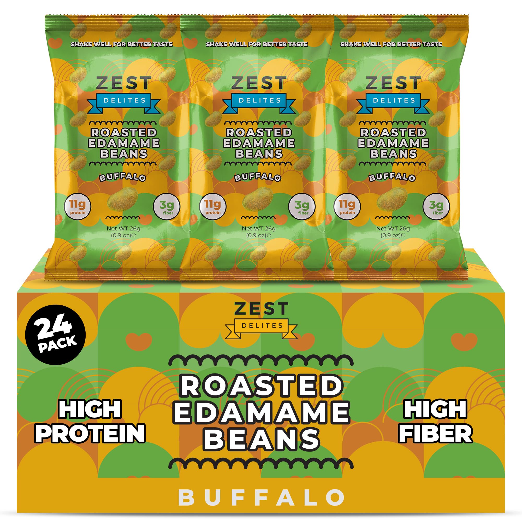 Amazon.com: Crunchy Dry Roasted Edamame Beans Snack by Zest