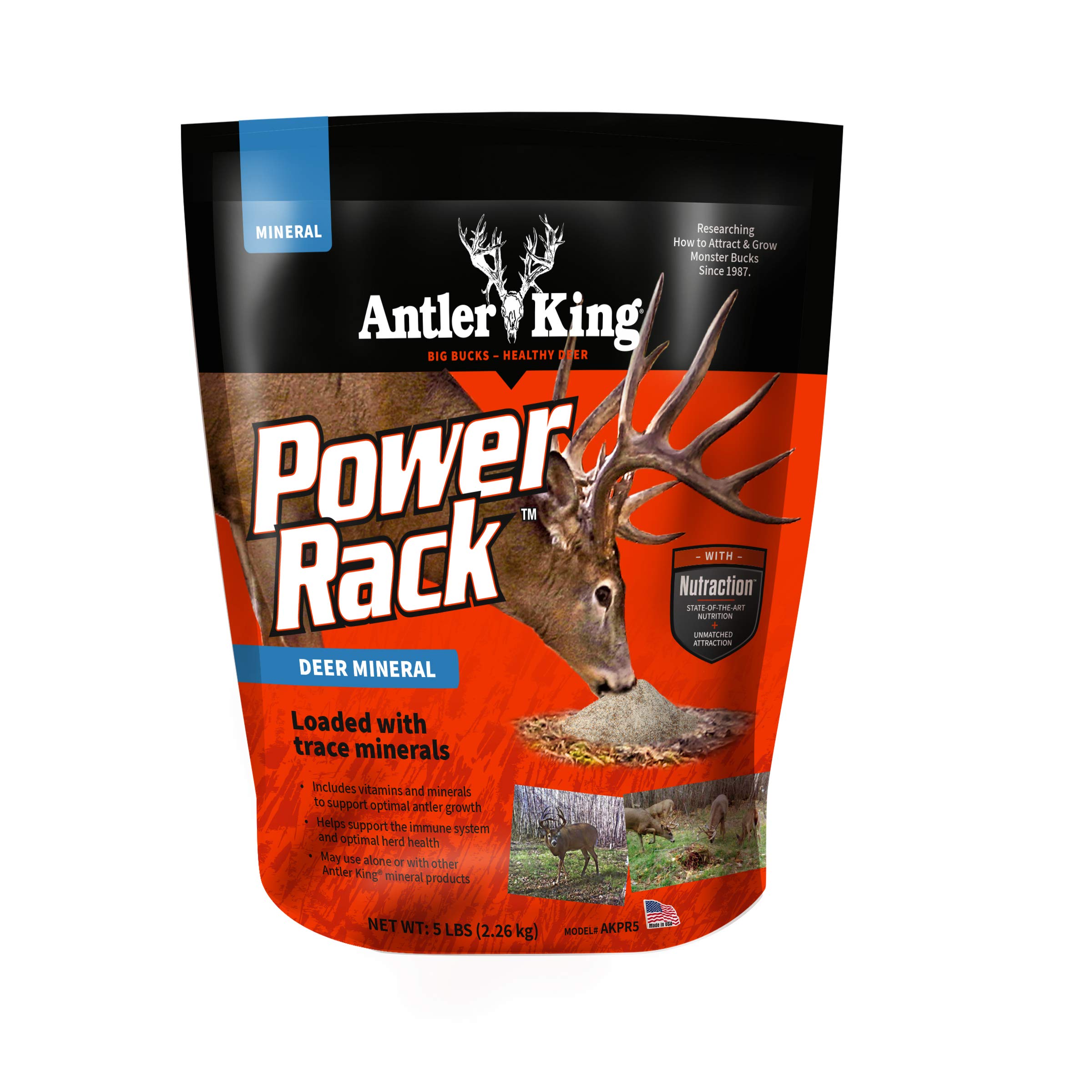 Antler King Power Rack Deer Mineral