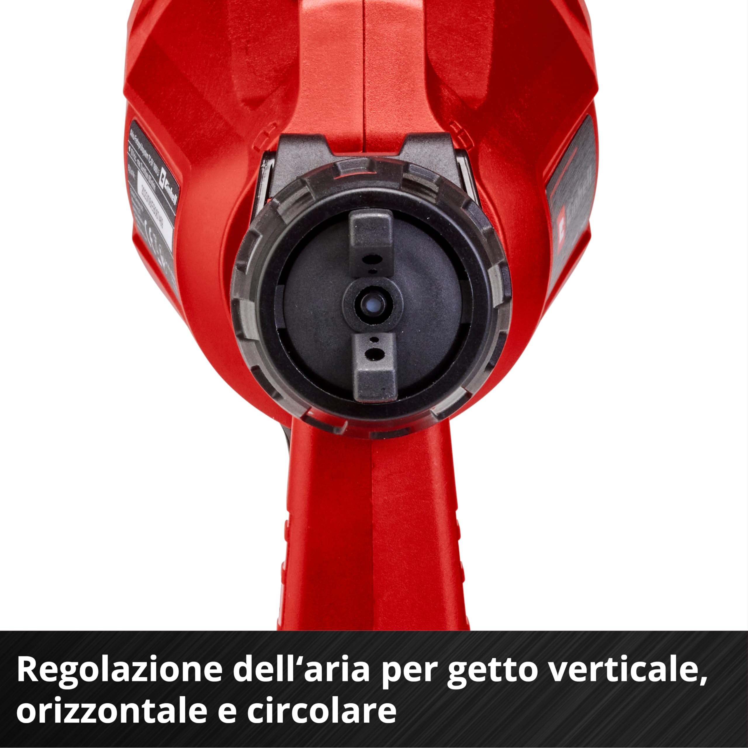 Sistema verniciatura a spruzzo TC-SY 18/60 Li-Solo Power X-Change (ioni di litio, 18 V, portata 650 ml/min, cont. vern. 800 ml, incl. ugello 2,0 mm e 2,5 mm, batteria e caricabatteria non inclusi)