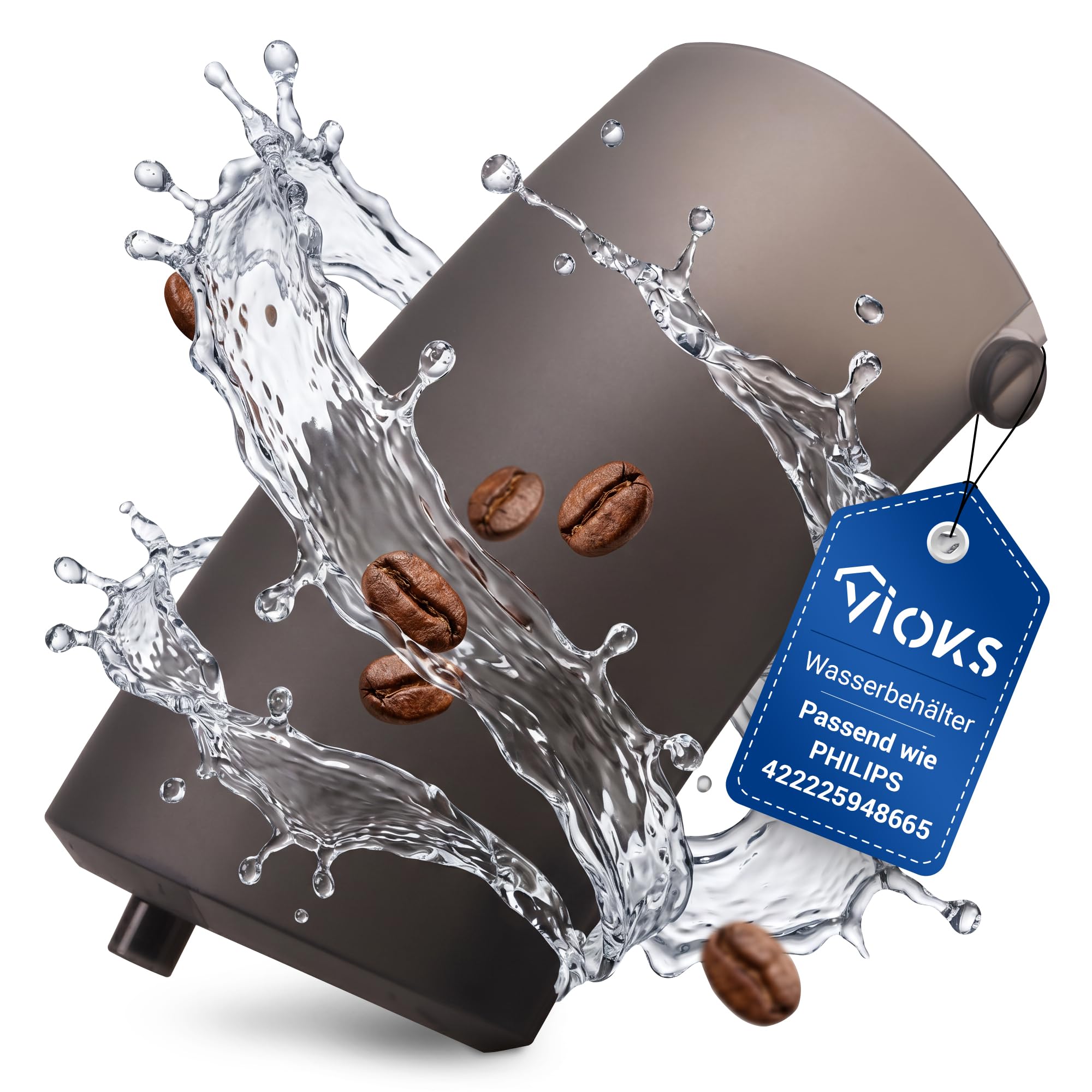 Réservoir Senseo étanche 700ml remplace bac Philips 422225948665
