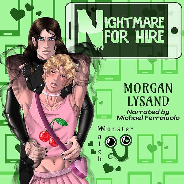 Cover of Nightmare for Hire by Morgan Lysand and Michael Ferraiuolo