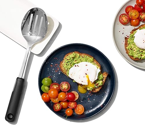 Miniatura 8 de OXO Good Grips - Cucharón con agujeros de acero inoxidable