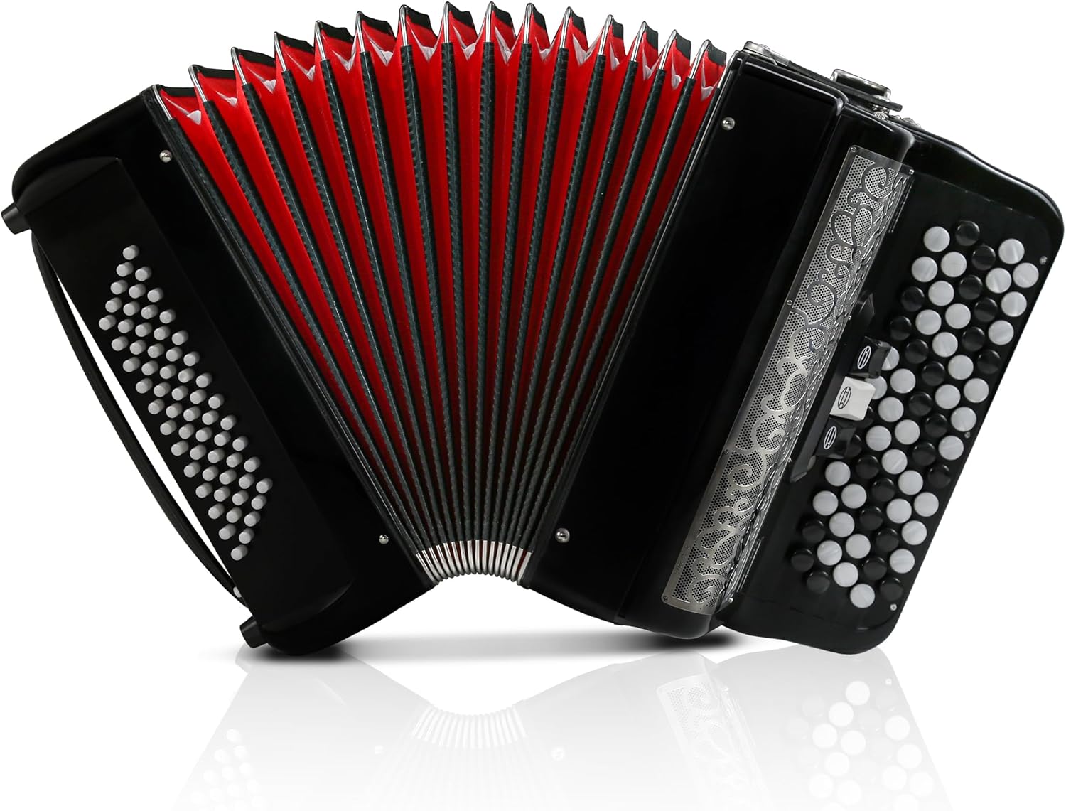 Amazon.com: Accordion, 32 Tone 60 Bass Piano Accordion with Strap ...