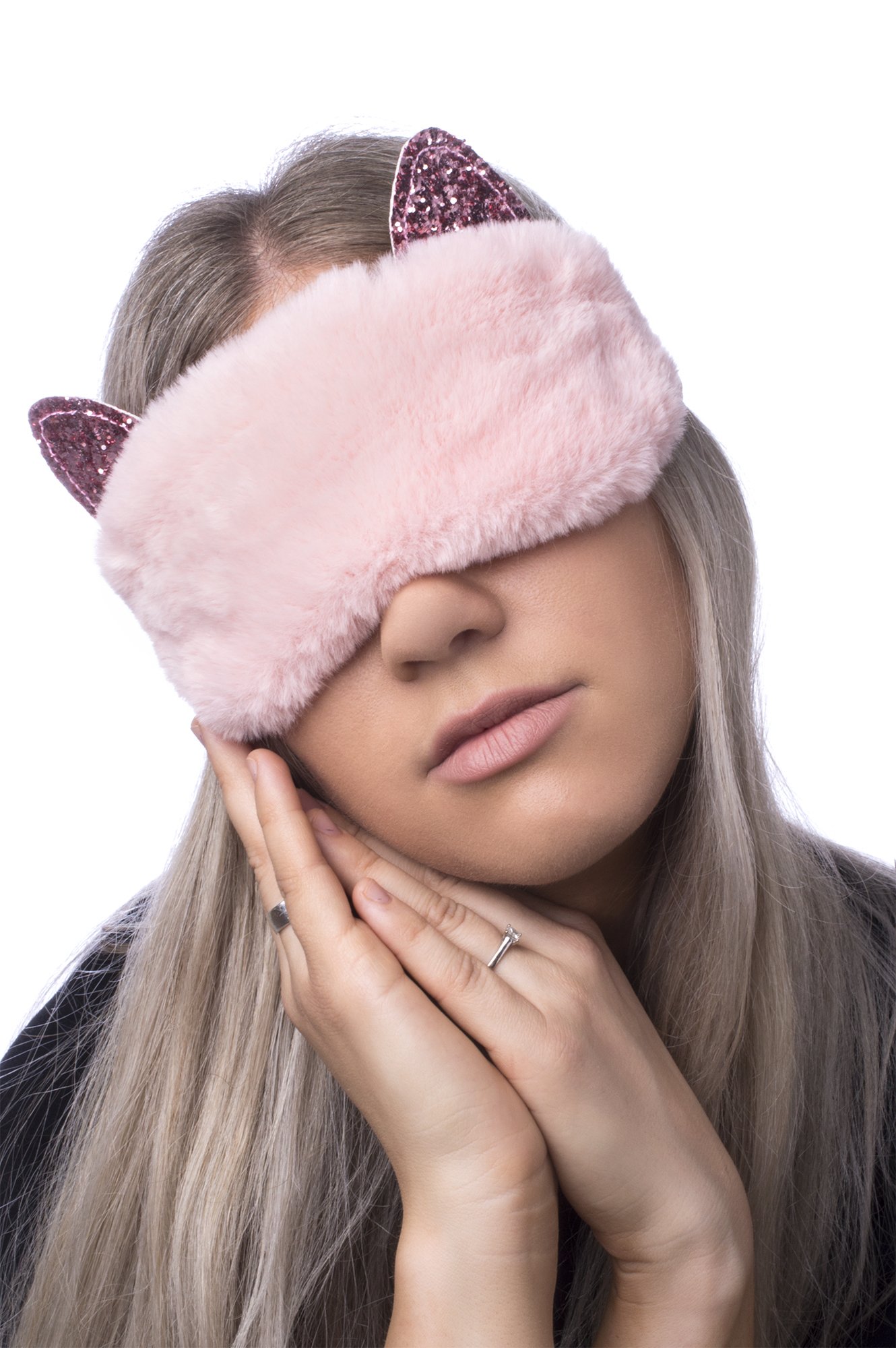 Maschera per dormire in memory foam 3D maschera per dormire completamente buia e traspirante - 2 tappi per le orecchie e supporto per maschera Maschera per dormire in memory foam 3D maschera per dormire completamente buia e traspirante - 2 tappi per le orecchie e supporto per maschera
