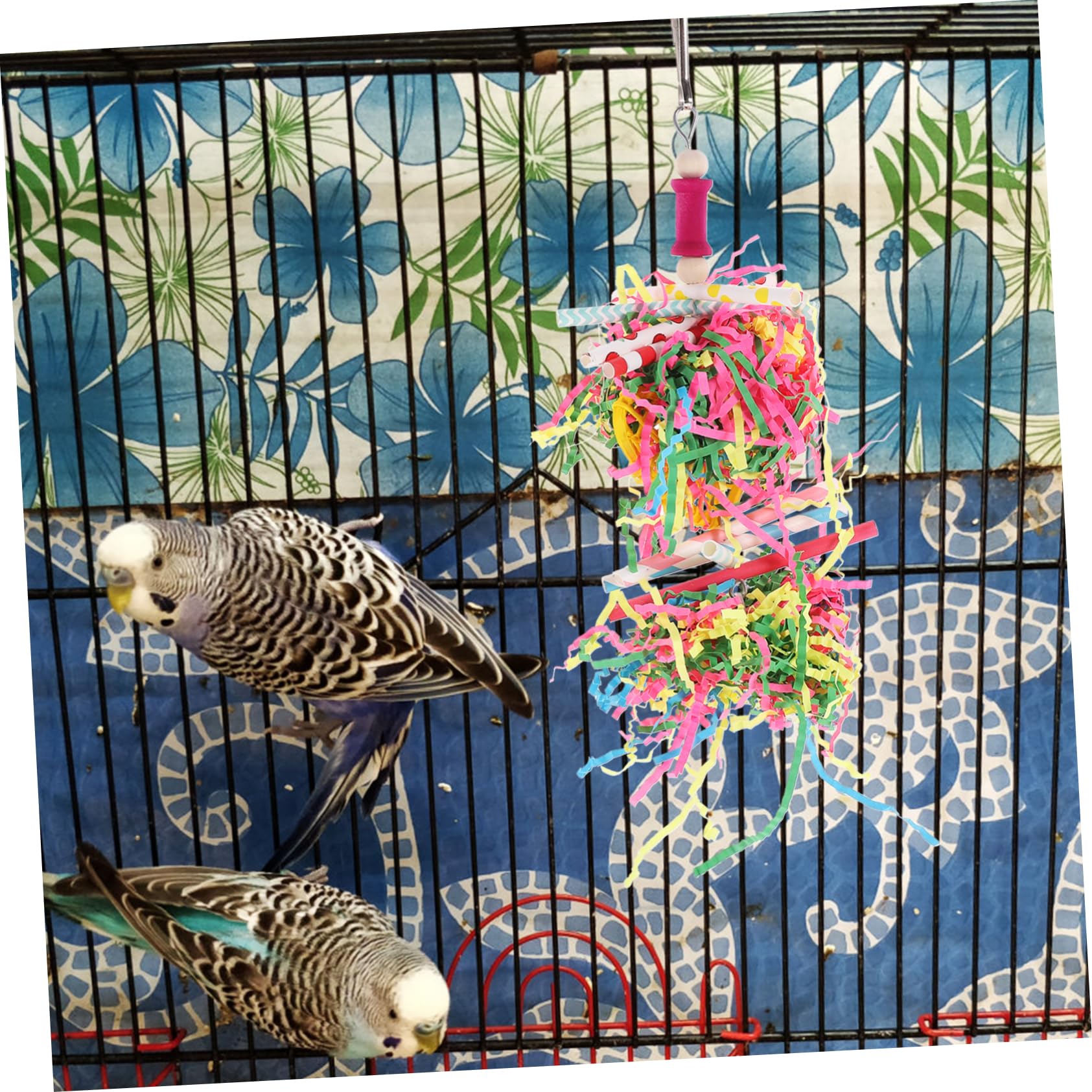 minkissy 16pièces Jouets à Mâcher pour Oiseaux Jouet Aléatoires pour Perroquets Et Petits Oiseaux Aux Morsures Et Sûr pour