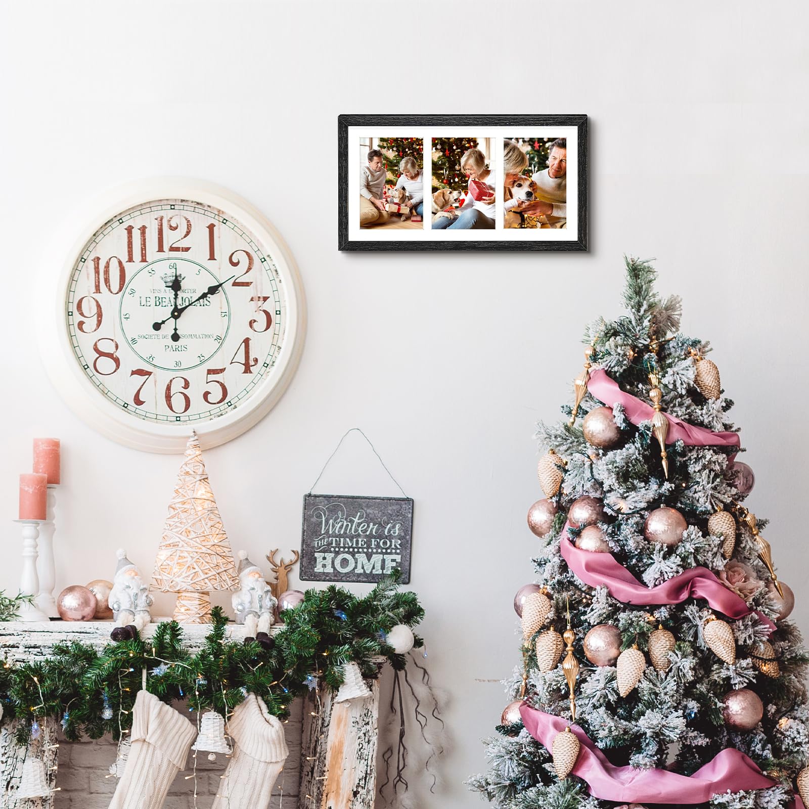 Amazon.co.jp: Golden State Art 8.5 x 16.3 フレーム – 5 x 7インチの