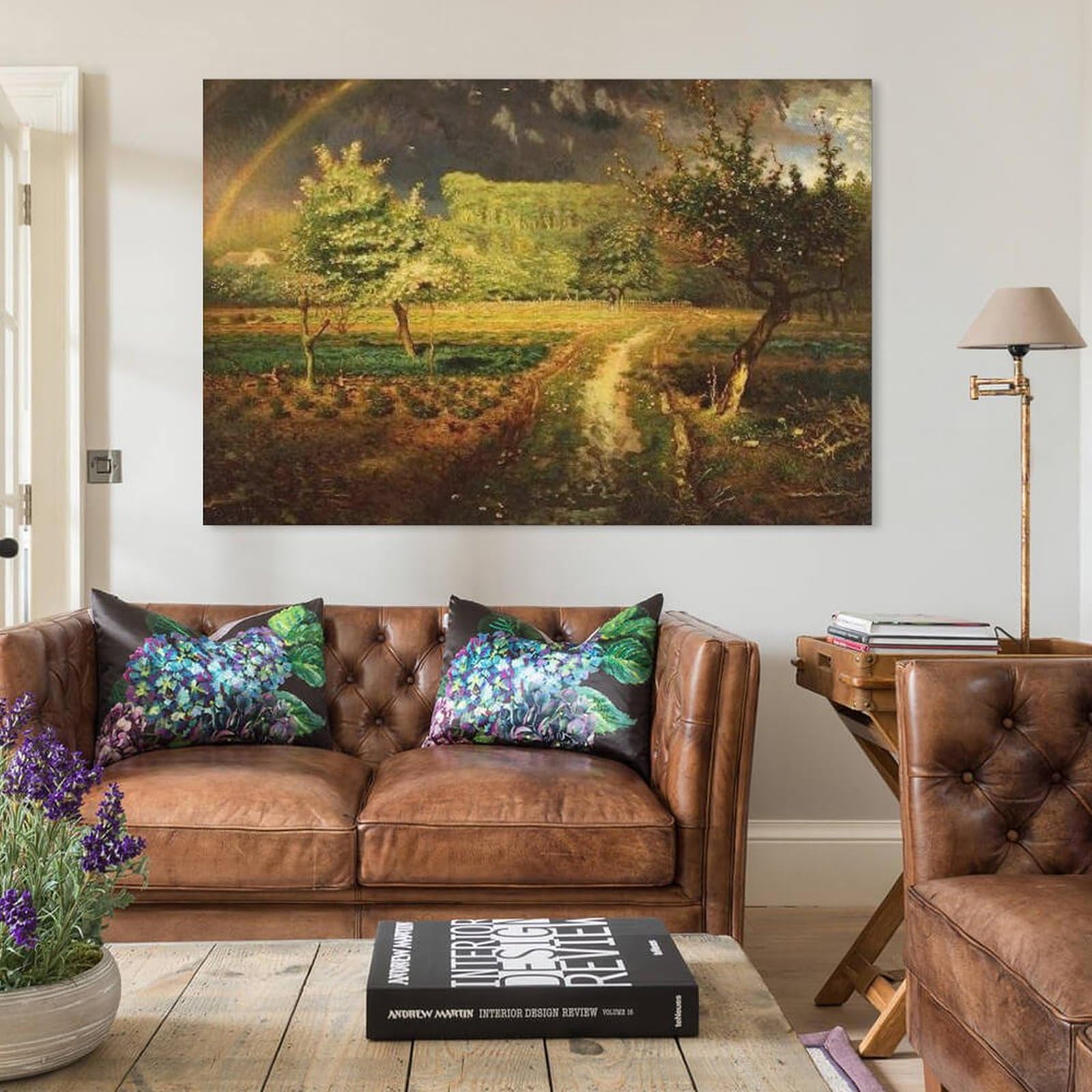 19世紀フランスのバルビゾン派の画家 ジャン＝フランソワ・ミレー