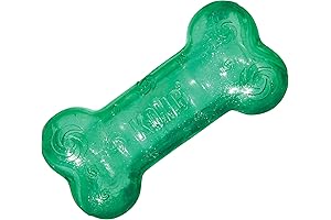 Squeezz Crackle Bone: A Chew Toy for Your Dog's Delight
