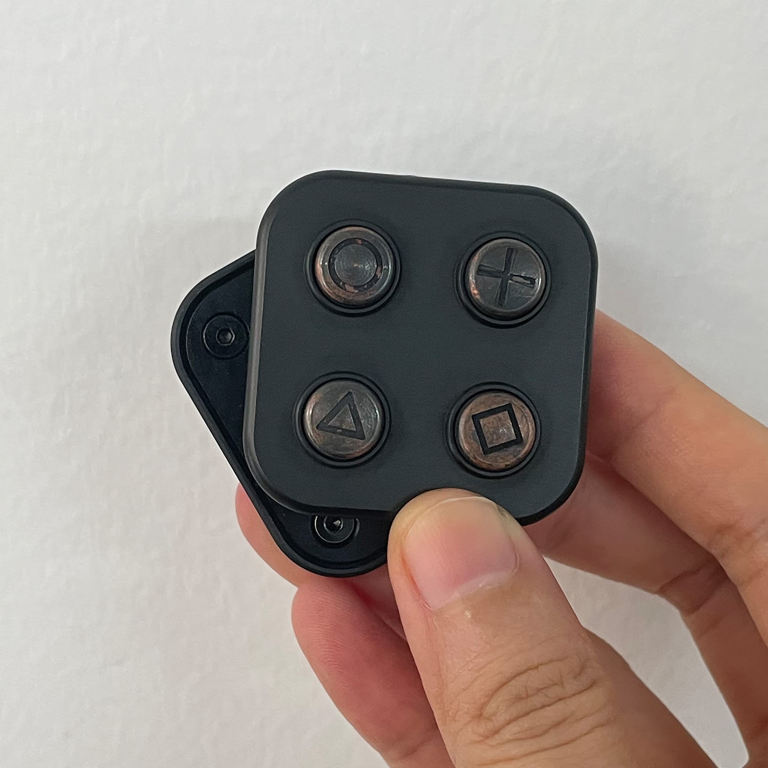 Amazon.co.jp: LAUTIE Shuffle Haptic Fidget Slider メタルポケット