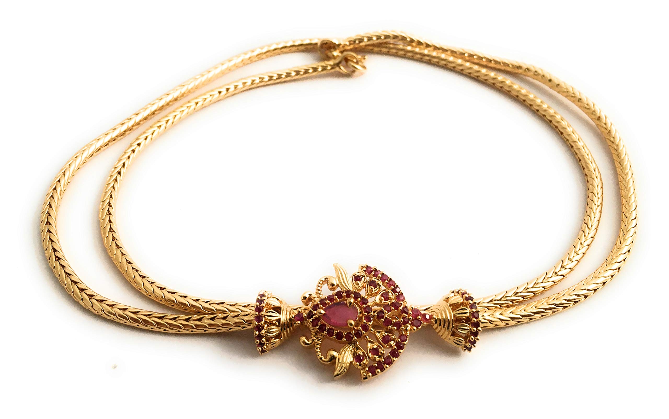 See full amazon price history chart for Sasitrends One Gram Micro Gold Plated Designer Mugappu Chain for Women and Girls Sasitrends One Gram Micro Gold Plated Designer Mugappu Chain for Women and Girls (B08FHF4TMR) Amazon Price History, Amazon Price Tracker