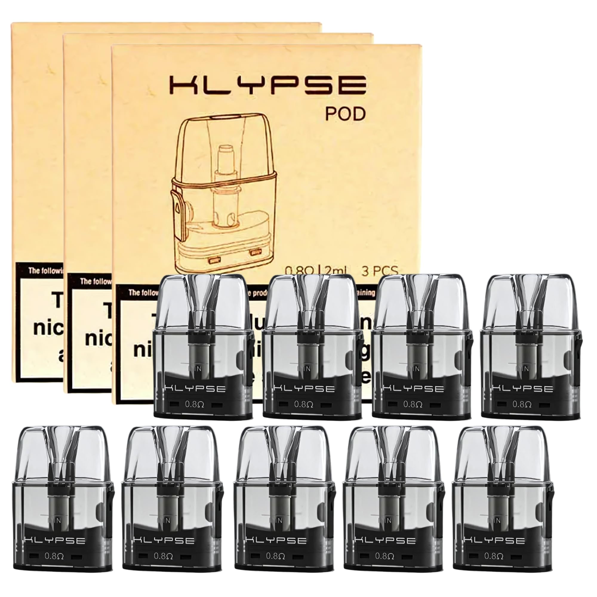 Pack De 3 Cartouches Klypse Innokin Pas Cher | Suisse