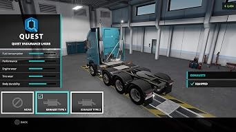 Truck Driver - PlayStation 4 (PS4)