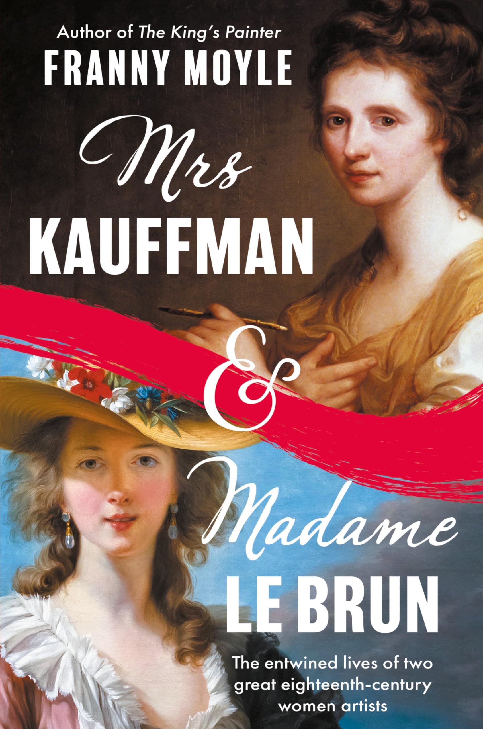 Livre Kauffman et Madame Le Brun biographie en anglais sur deux femmes artistes du XVIIIe siècle