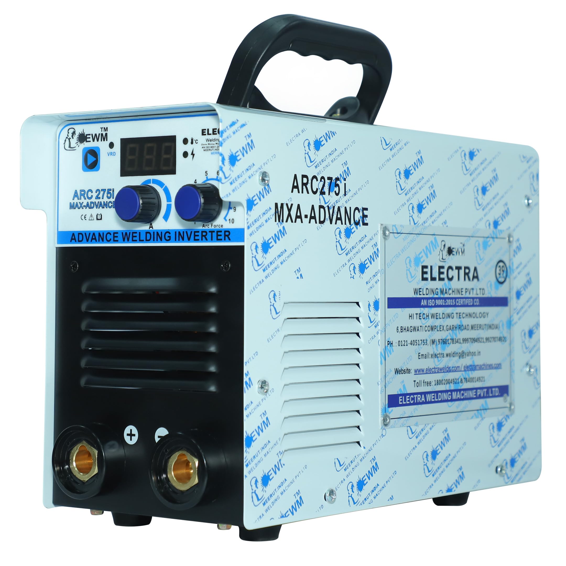 ELECTRA ARC 275i MAX ADVANCE Inverter Welding Machine LED Display Hot Start Welder Tool with Welding Cables(2 years warranty) (B0CTDY5S48) Amazon Price History, Amazon Price Tracker