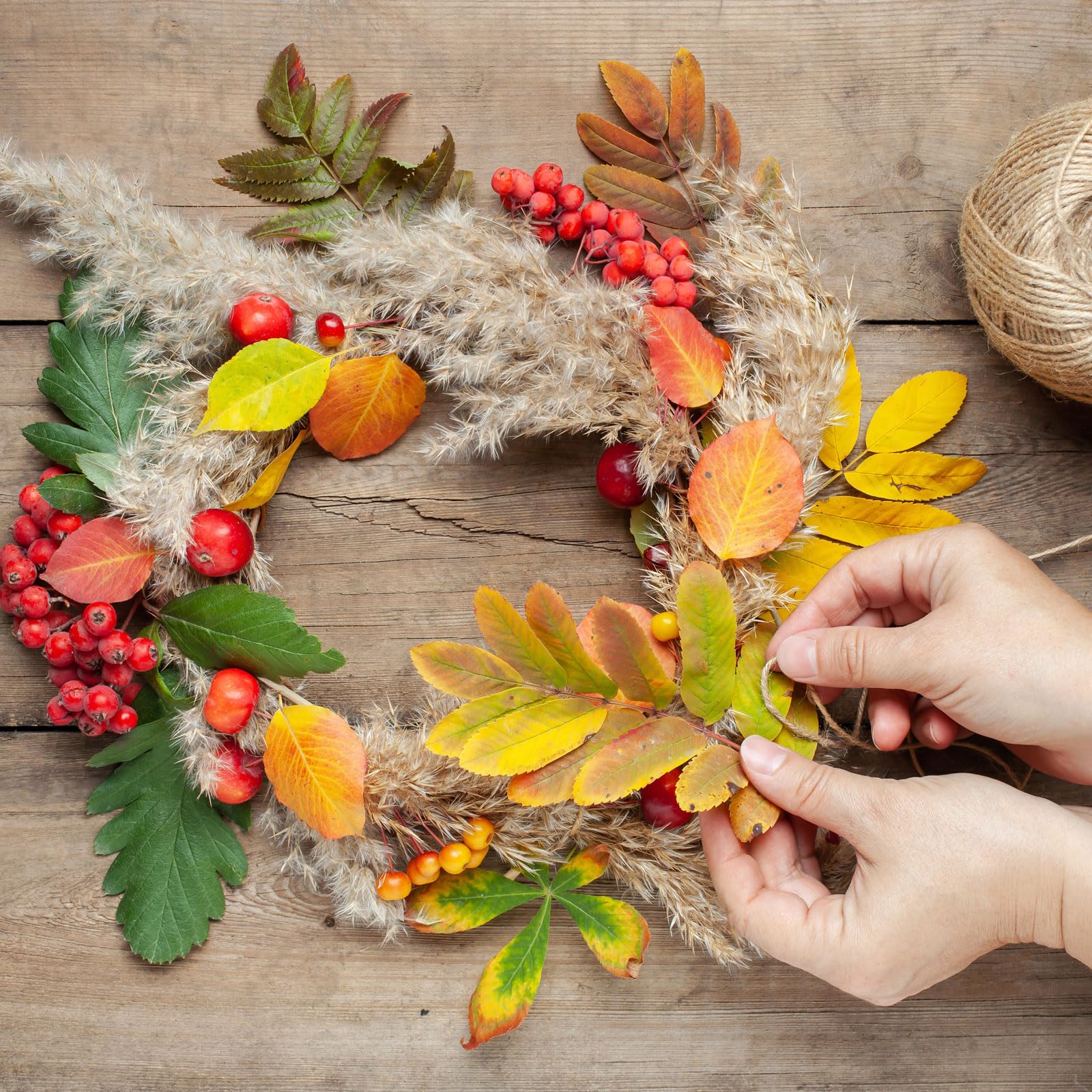 12 Traumfänger Ringe 30cm - Metall Herzform Makramee Ringe Für DIY Dekoration