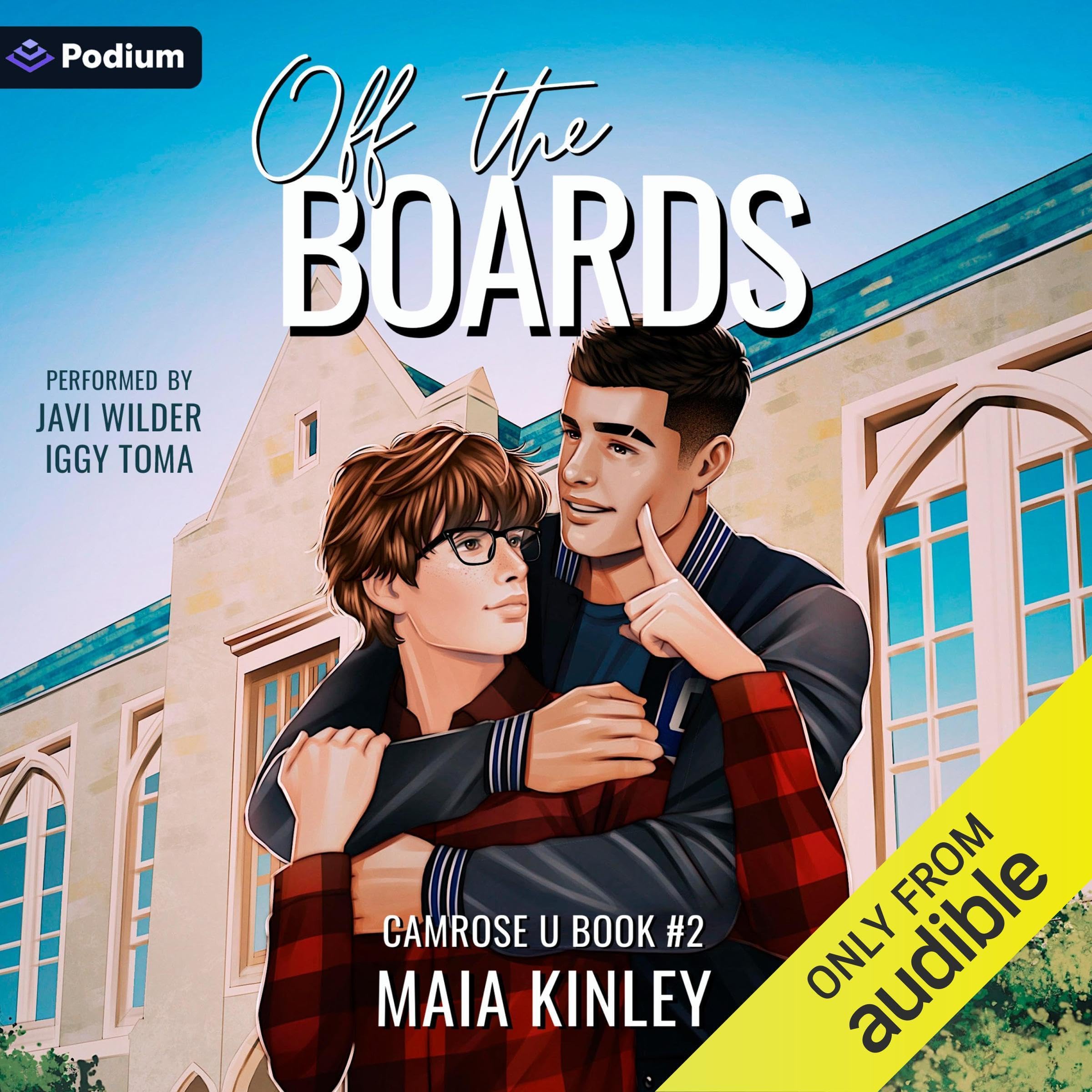 Off the Boards: Camrose U, Book 2