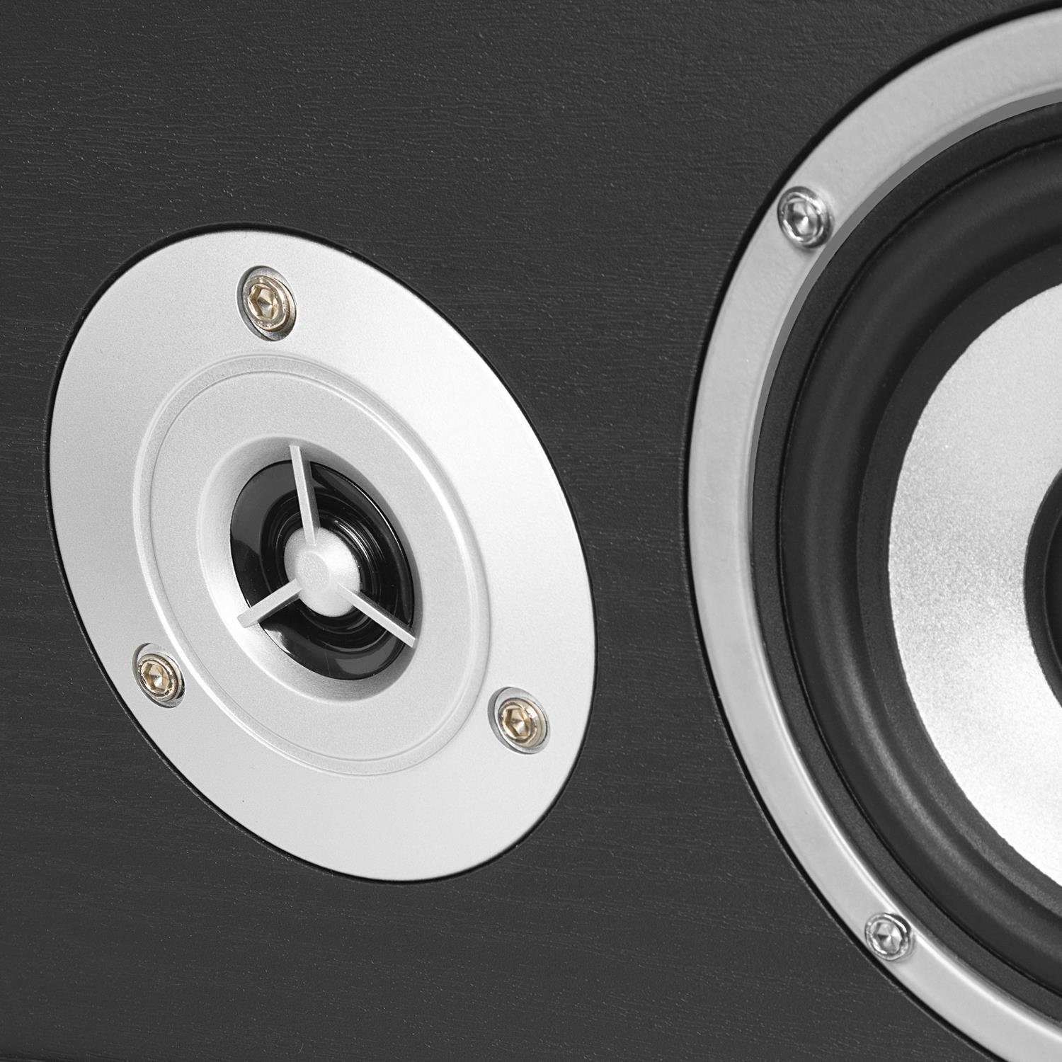 AUNA Kit d'enceintes Home Cinéma 335 Watts RMS Surround Noir