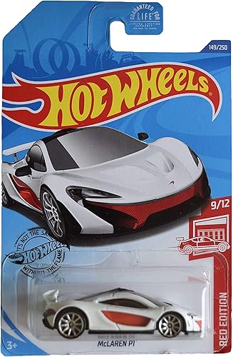 Hot Wheels McLaren P1 - Red Edition 912 - Blanco 149250 Hot Wheels McLaren P1 - Red Edition 912 - Blanco 149250