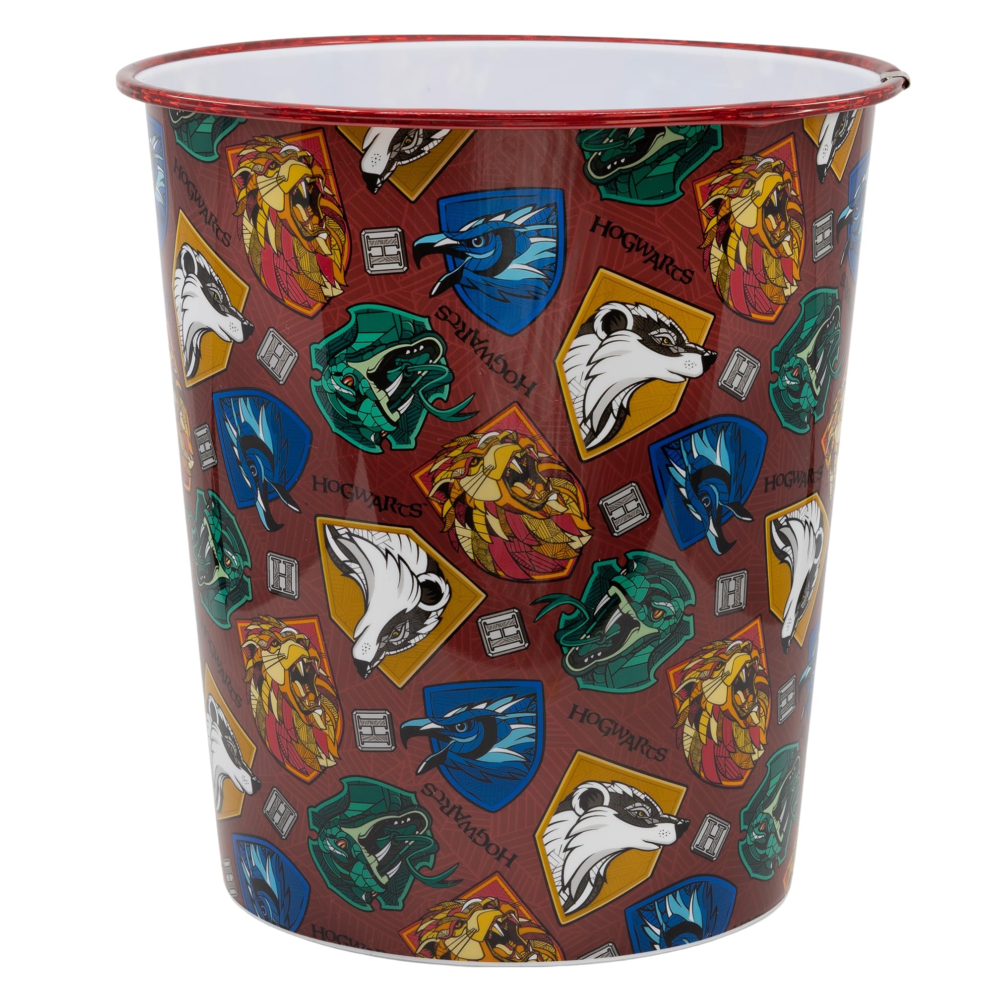 Stor PAPELERA HARRY POTTER SCHOOL SHIELDS