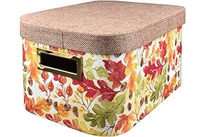 Ashland Autumn Decorative Box: Enhance Your Fall Décor