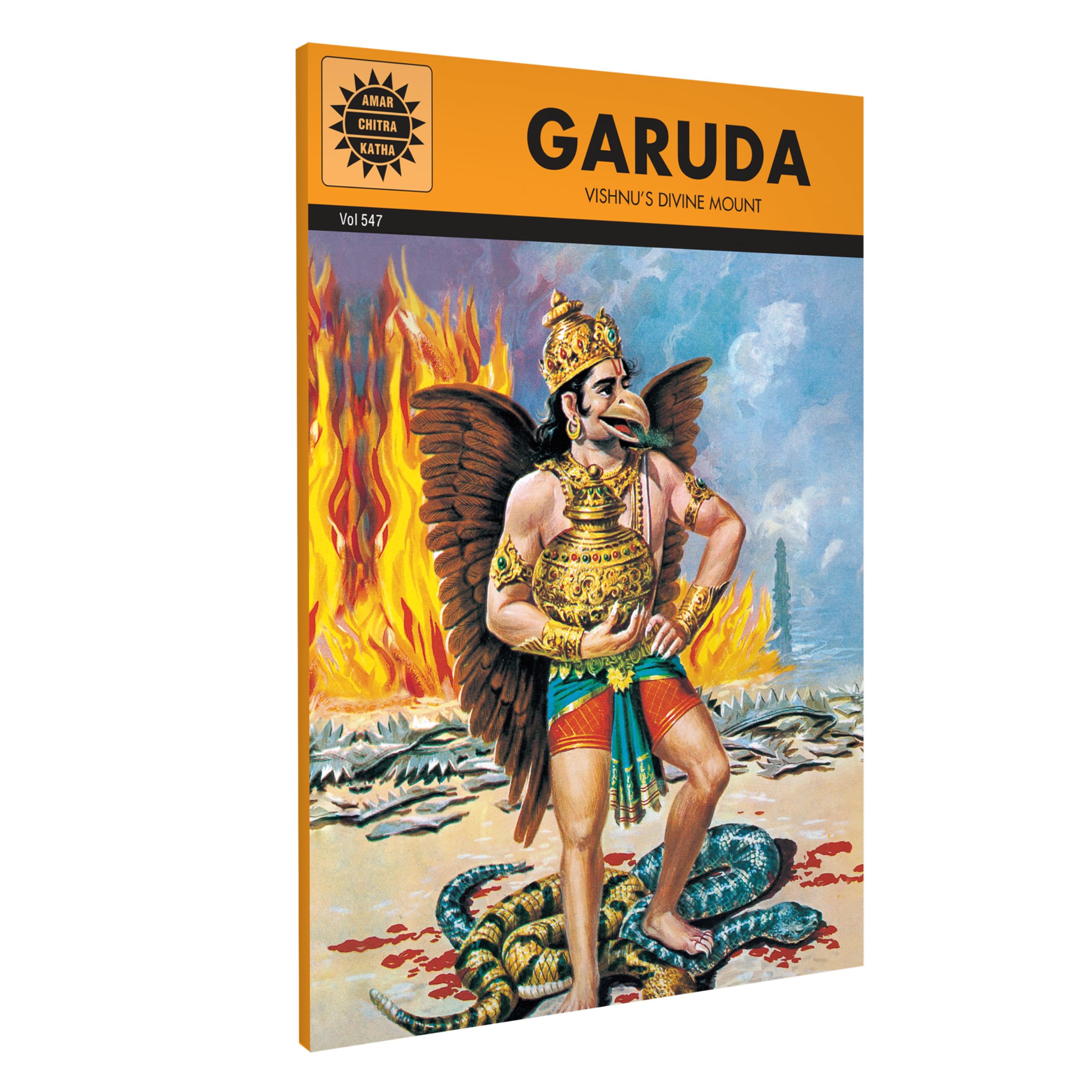 Garuda (Amar Chitra Katha) Paperback – 1 January 1977