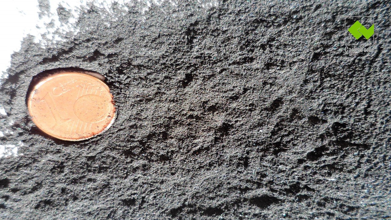 Holzkohlestaub,Holzkohlemehl, Holzkohlepulver, feine Körnung, 250 g