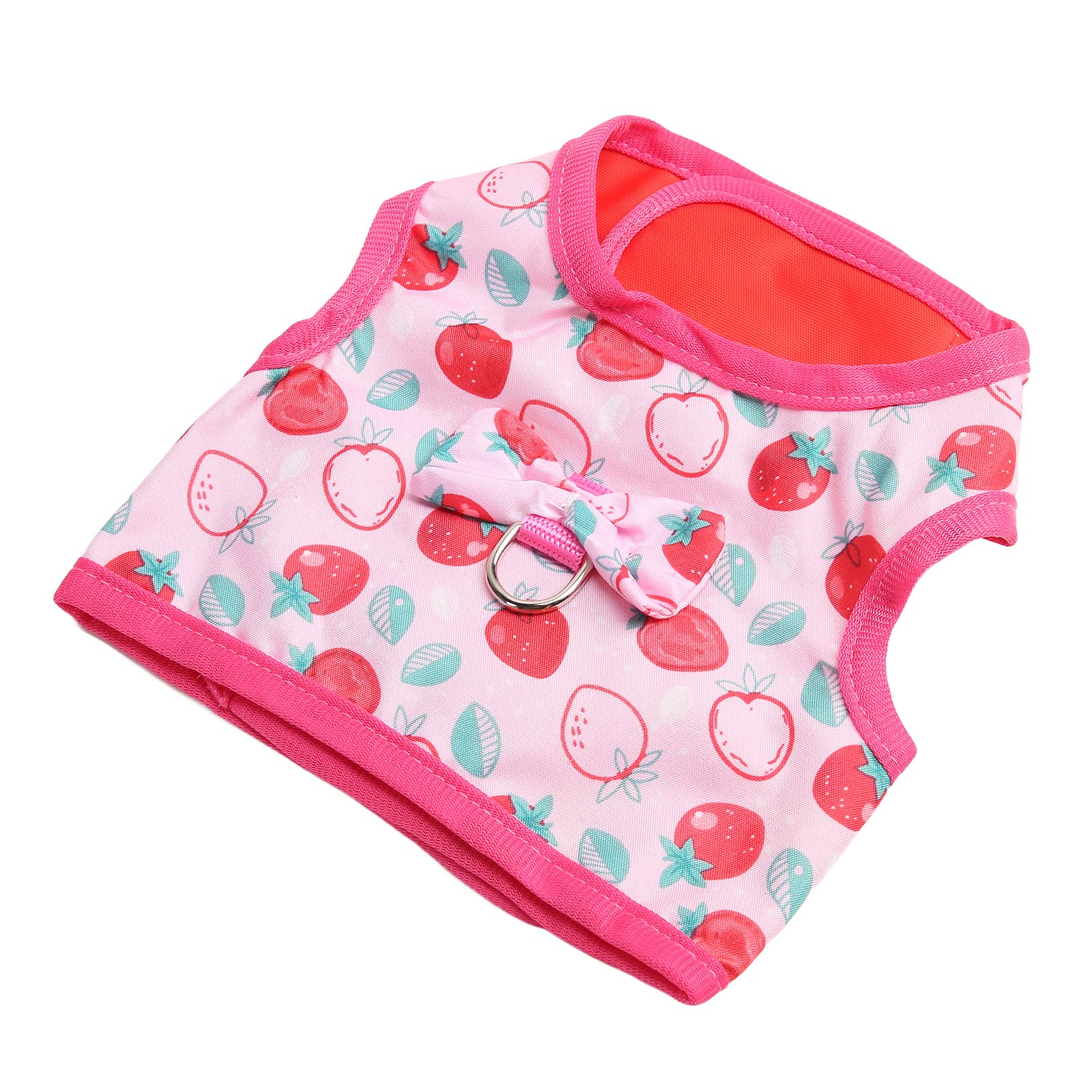 Rabbit & Guinea Pig Harness with Lead - Soft Harness for Rabbits Guinea Pigs, Small Cats & More, Pink - Image 4