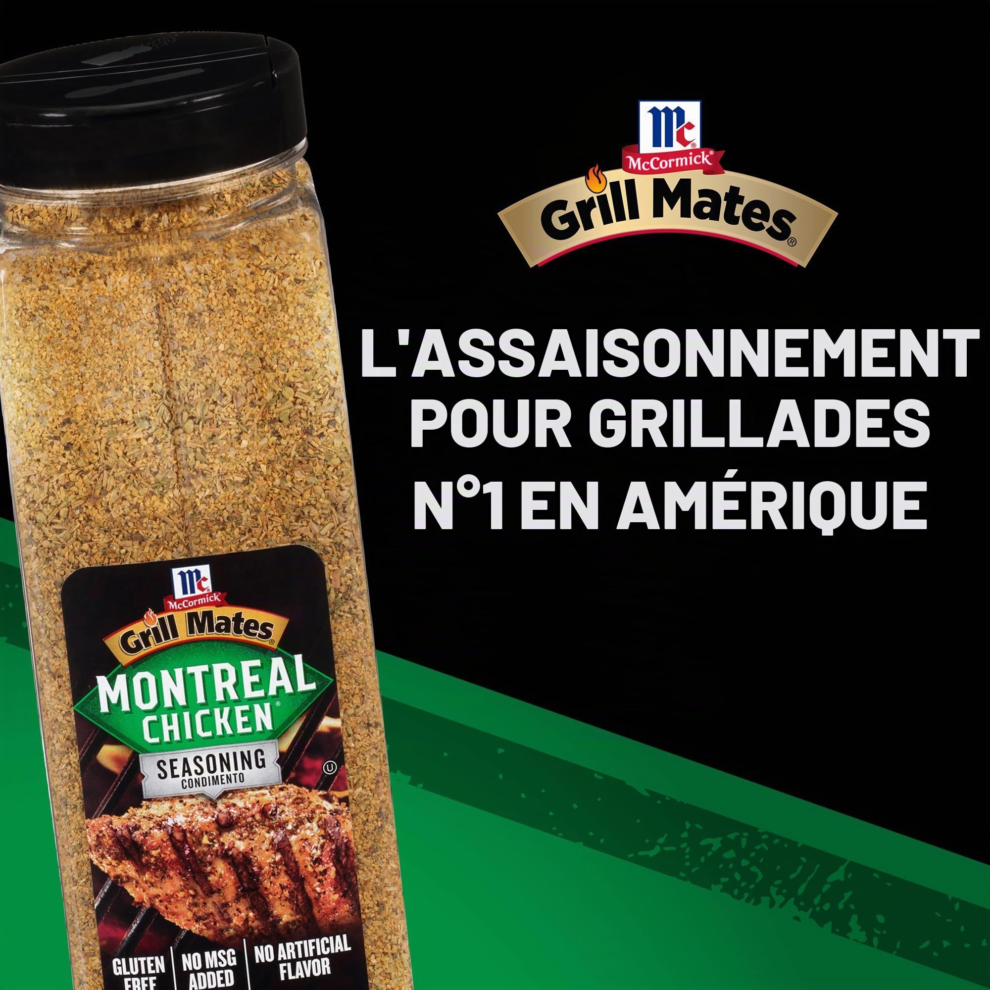 McCormick Grill Poulet Montréal Mates assaisonnement, 23 oz