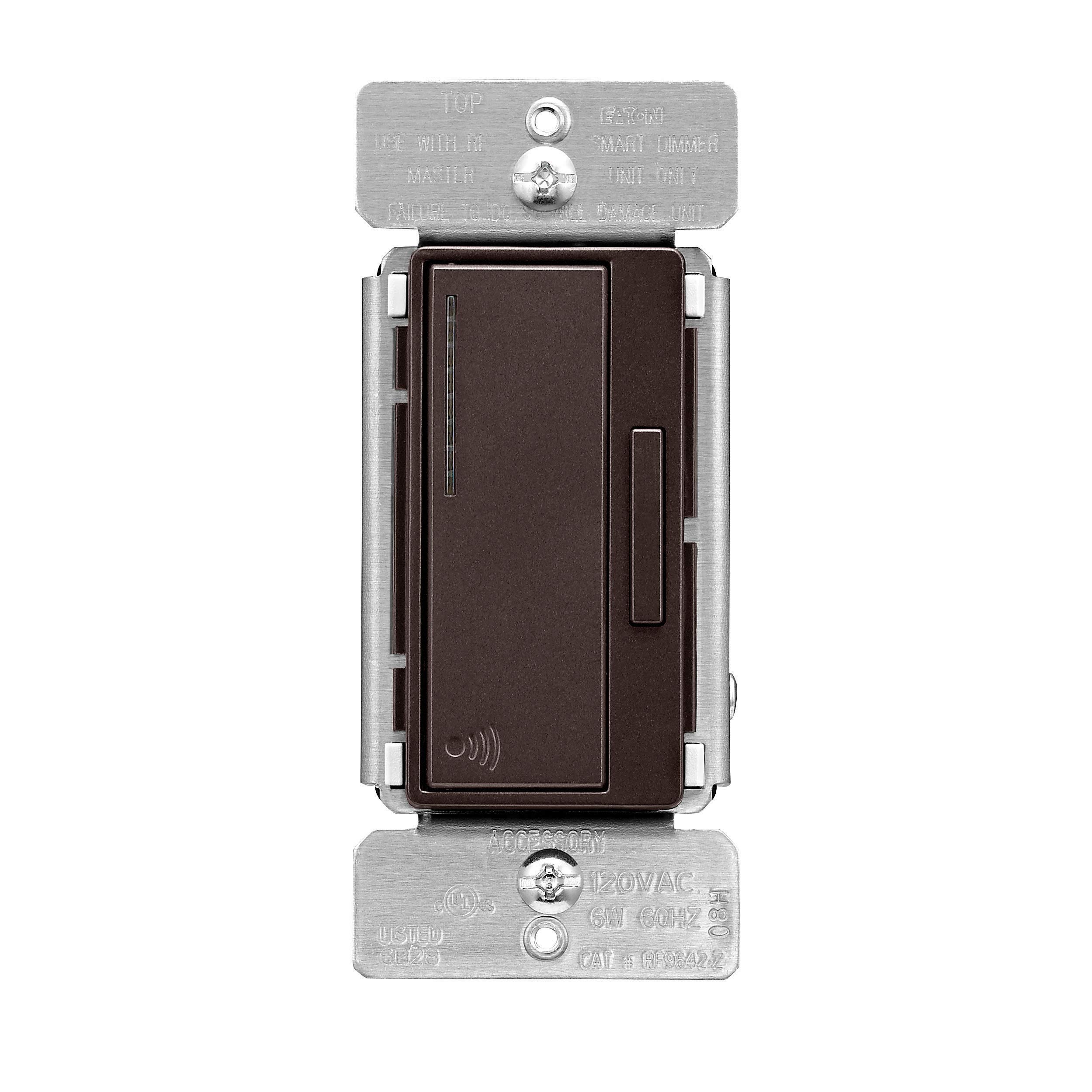 Variateur connecté EATON Z-Wave Plus RF9642-ZDRB, élégance et finitions haut de gamme