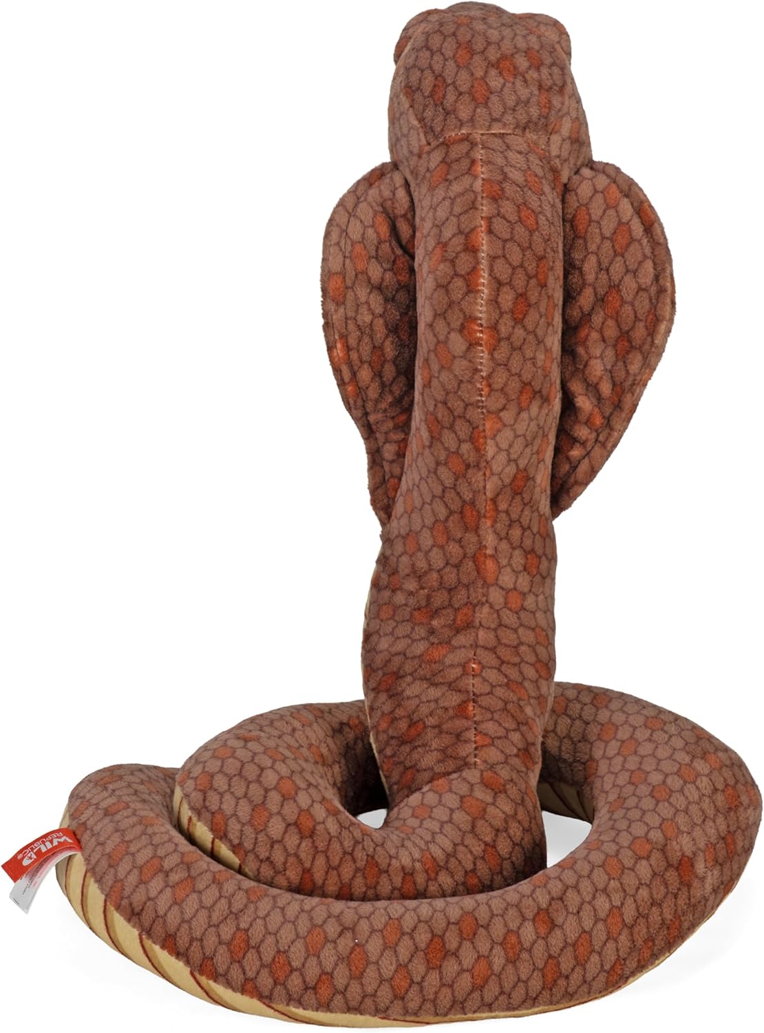 Wild Republic Cobra Plush, Stuffed Animal, Plush Toy, Gifts for Kids, Cuddlekins 12 Inches